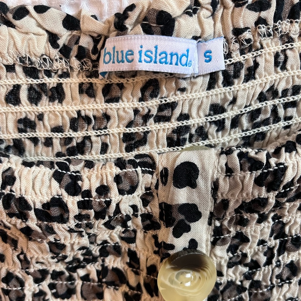 Leopard Strapless Jumpsuit - Picture 2 of 2